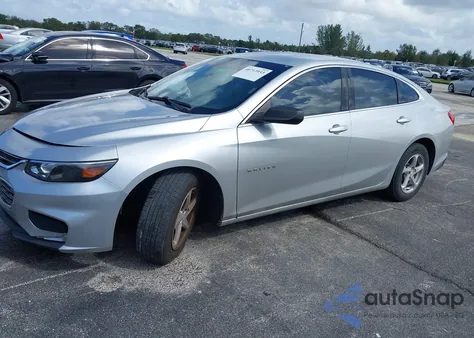 2017 Chevrolet Malibu Ls из США, поврежденный, VIN 1G1ZB5ST2HF239136